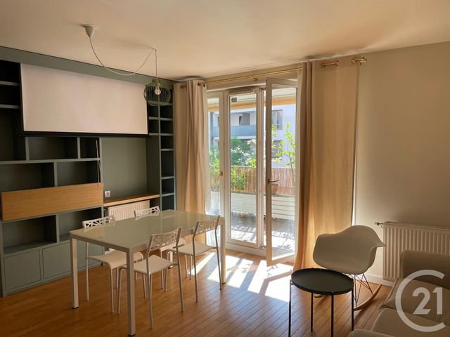Appartement T2 à louer - 2 pièces - 43.72 m2 - LYON - 69008 - RHONE-ALPES - Century 21 Hestia Ldi