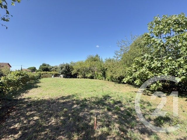 terrain à vendre - 400.0 m2 - VALENCIN - 38 - RHONE-ALPES - Century 21 Hestia Ldi