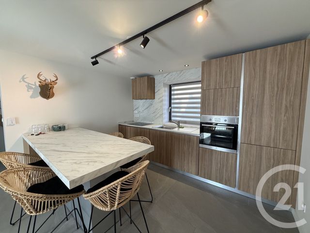 Appartement Duplex à louer - 4 pièces - 74.48 m2 - HEYRIEUX - 38 - RHONE-ALPES - Century 21 Hestia Ldi