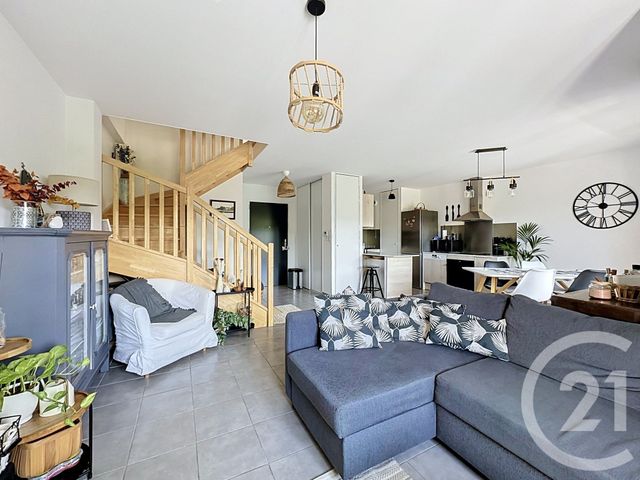 Appartement Duplex à vendre - 3 pièces - 70.0 m2 - 69 - RHONE-ALPES - Century 21 Hestia Ldi