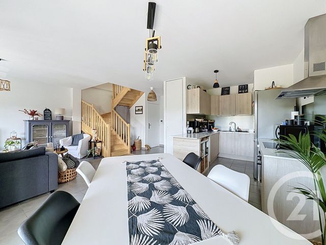 Appartement Duplex à vendre - 3 pièces - 70.0 m2 - 69 - RHONE-ALPES - Century 21 Hestia Ldi