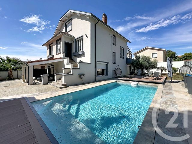 maison à vendre - 6 pièces - 360.0 m2 - FEYZIN - 69 - RHONE-ALPES - Century 21 Hestia Ldi