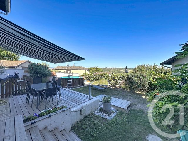 maison à vendre - 3 pièces - 65.0 m2 - TERNAY - 69 - RHONE-ALPES - Century 21 Hestia Ldi