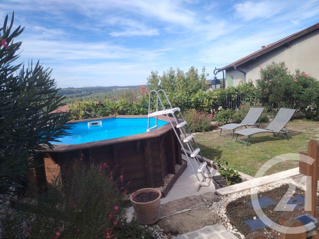 maison à vendre - 3 pièces - 65.0 m2 - TERNAY - 69 - RHONE-ALPES - Century 21 Hestia Ldi