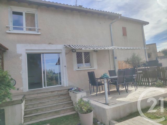 maison à vendre - 3 pièces - 65.0 m2 - TERNAY - 69 - RHONE-ALPES - Century 21 Hestia Ldi