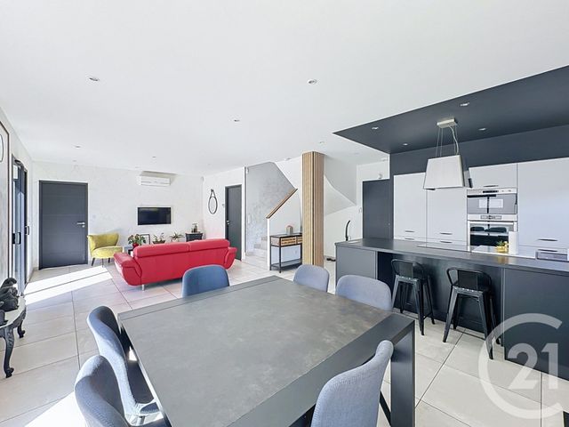 maison à vendre - 5 pièces - 120.0 m2 - CORBAS - 69 - RHONE-ALPES - Century 21 Hestia Ldi