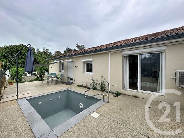 maison à vendre - 3 pièces - 72.0 m2 - TERNAY - 69 - RHONE-ALPES - Century 21 Hestia Ldi