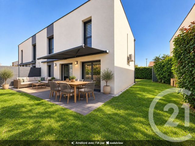 maison à vendre - 6 pièces - 120.0 m2 - CHASSIEU - 69 - RHONE-ALPES - Century 21 Hestia Ldi