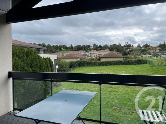 Appartement T2 à louer - 2 pièces - 60.0 m2 - HEYRIEUX - 38 - RHONE-ALPES - Century 21 Hestia Ldi