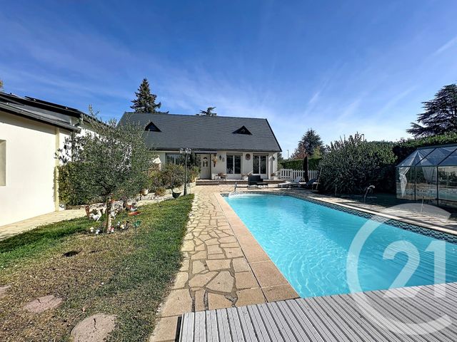 maison à vendre - 7 pièces - 188.75 m2 - CHARBONNIERES LES BAINS - 69 - RHONE-ALPES - Century 21 Hestia Ldi