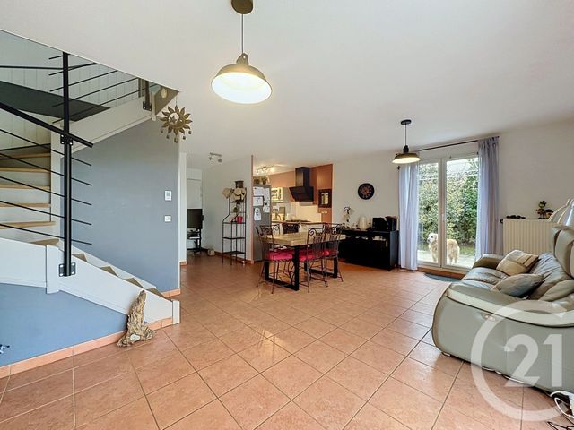 maison à vendre - 4 pièces - 80.6 m2 - CORBAS - 69 - RHONE-ALPES - Century 21 Hestia Ldi